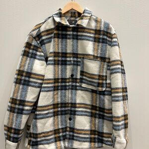 H&M Multicolor Plaid Shirt